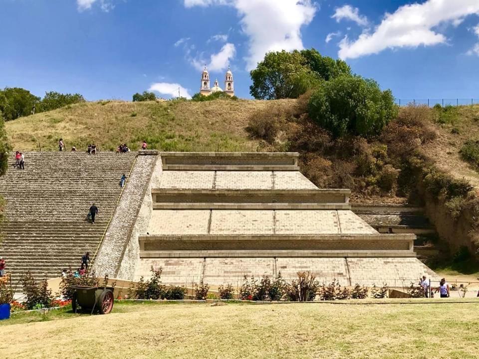 Hotel Ms Cholula Exterior foto
