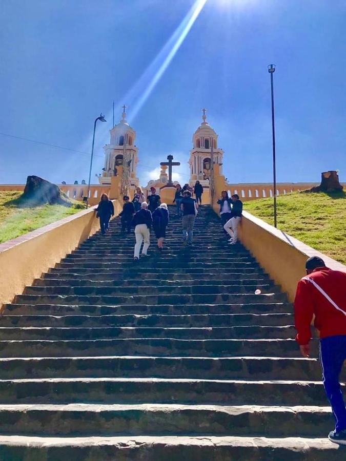 Hotel Ms Cholula Exterior foto