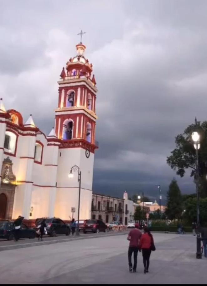 Hotel Ms Cholula Exterior foto