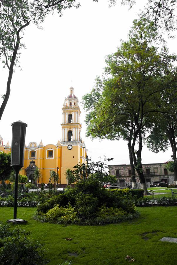 Hotel Ms Cholula Exterior foto