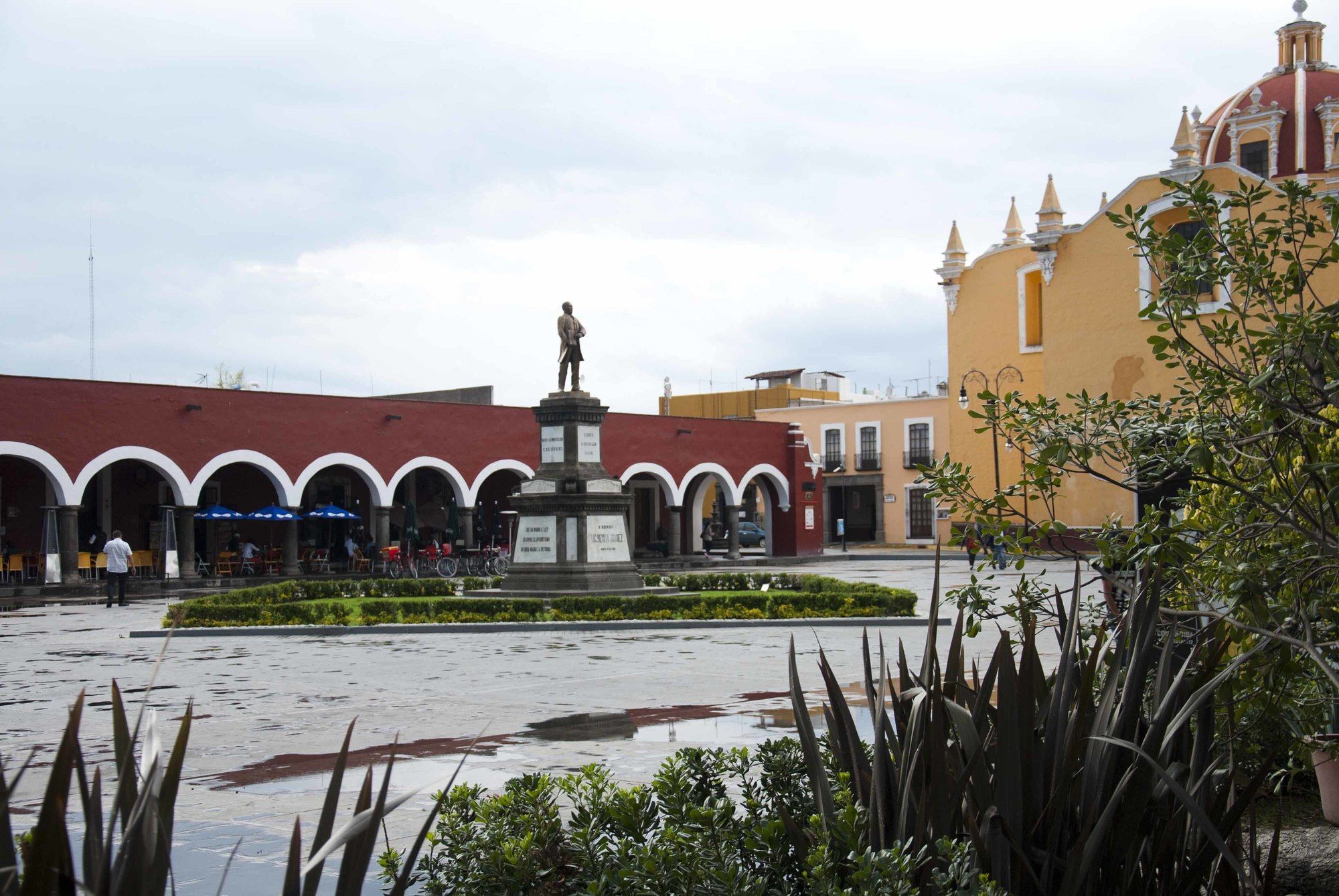 Hotel Ms Cholula Exterior foto